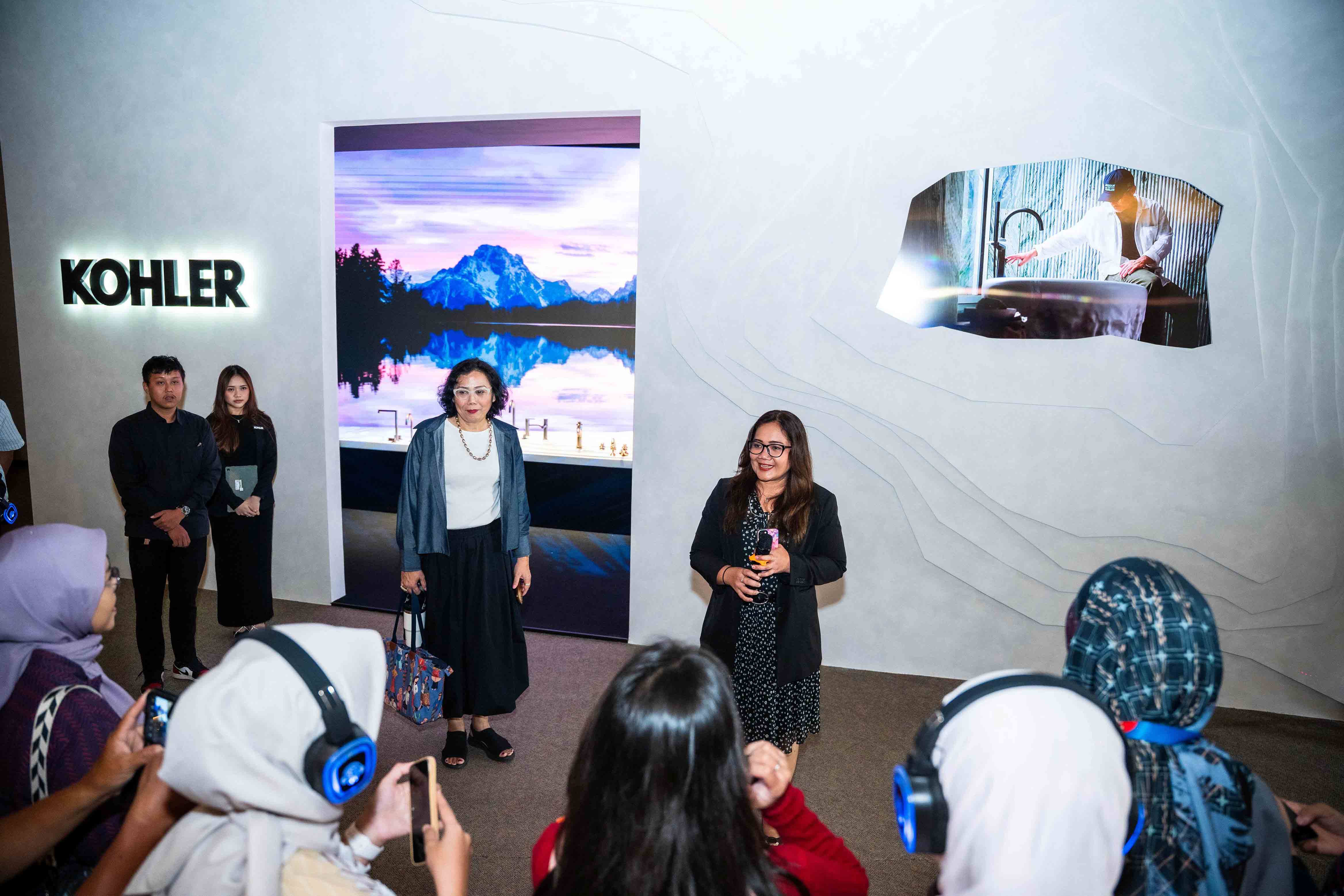 KOHLER Hadirkan Standar Baru Kemewahan dan Inovasi di Indonesia Design Week 2025